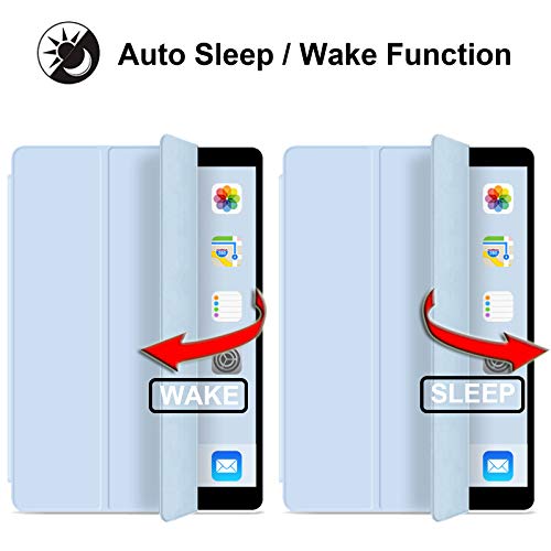 Capa inteligente A-BEAUTY para iPad 8ª/7ª geração 10.2 2020/2019 com [suporte para Apple Pencil][ult