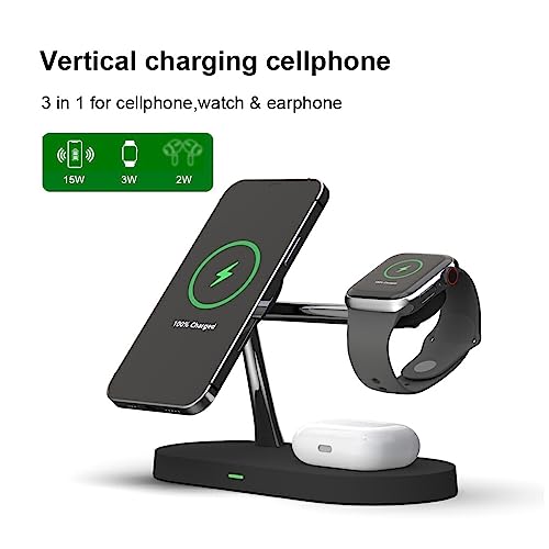 Chargeur sans fil et support de chevet réglable pour libérer votre espace - 5
