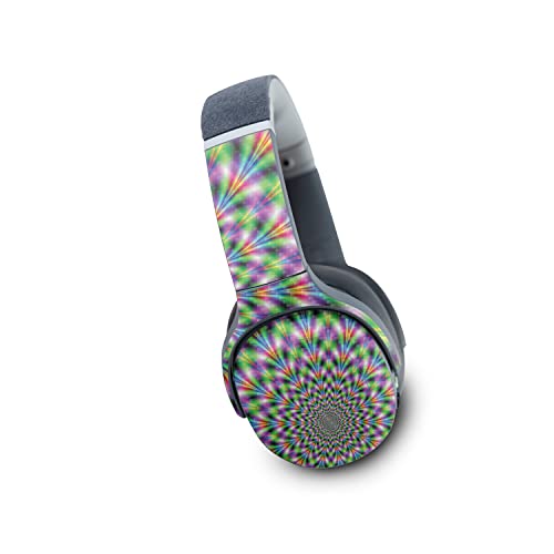 Image of MightySkins Carbon Fiber Skin Compatible with Skullcandy Crusher Evo Wireless - Hypnosis | Protective, Durable Textured Carbon Fiber Finish | Easy to Apply | Made in The USA