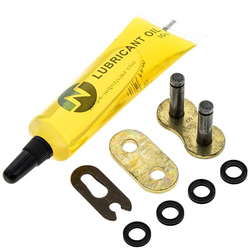 Image of NICHE Gold 520 X-Ring Chain 68 Links with Connecting Master Link