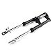 SUNQIAO XR50 Front Forks, 510mm CRF50 Fork Suspension for CRF50 XR50 SSR 50 110 125CC Dirt Pit Bikes (Black)