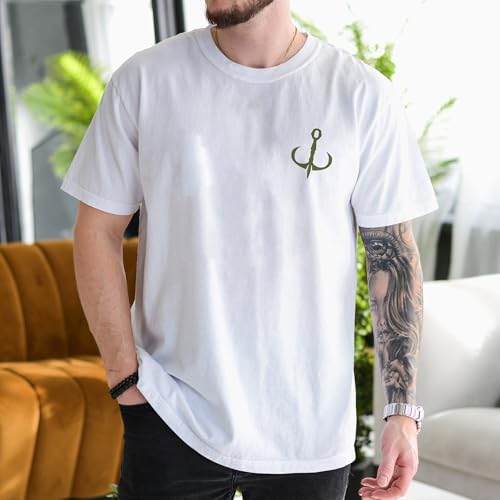 Jesus Made Me a Fisher of Man T-Shirt - Christian Fisherman Shirts - Religious Fishing Shirts - Fisher of Men T-Shirt4