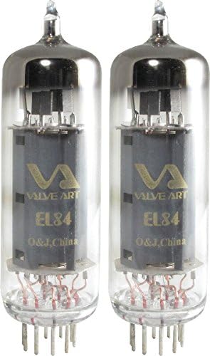 EL84 Vacuum Tube, Apex Matched Pair