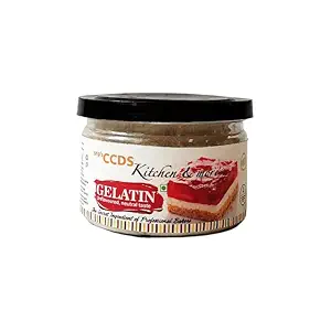 CCDS 100% Vegetarian Gelatin Cooking Food Baking- 100 Grams x Pack of 2
