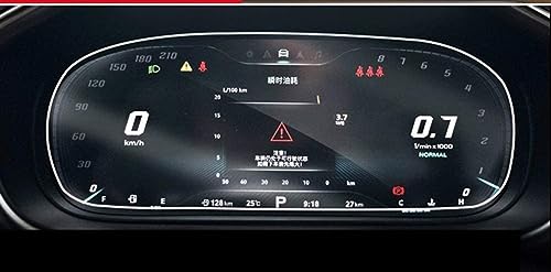 Film protecteur pour écran central GPS de MG HS 2018-2019 anti-rayures