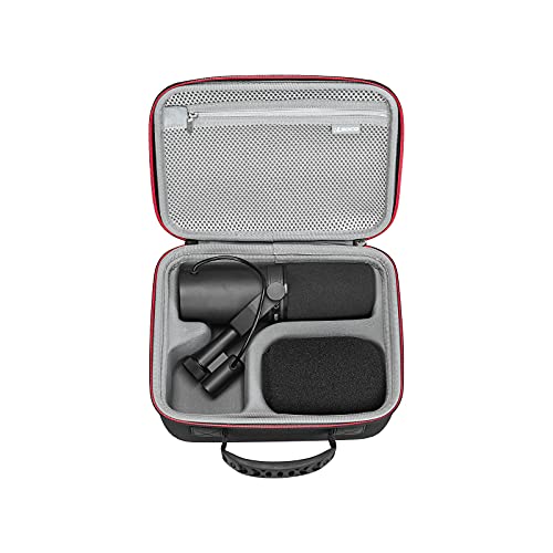 RLSOCO Hard Case Compatible With Shure MV7+ / MV7X...