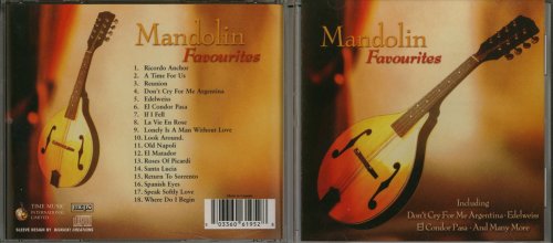 Mandolin Favorites [Audio CD]
