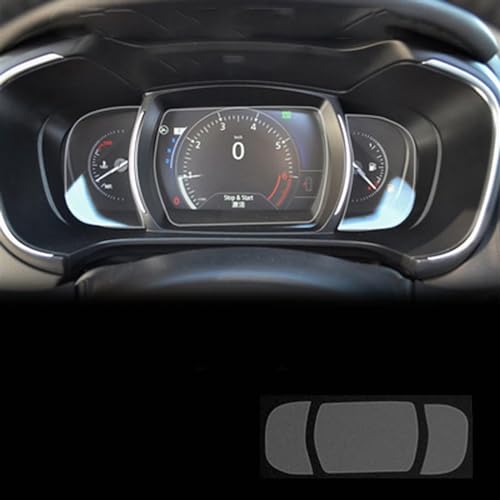 Film protecteur d'écran contre les rayures de console pour Kadjar 16-19