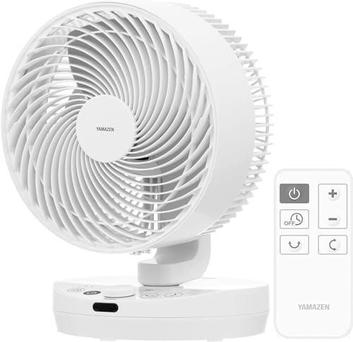 山善 サーキュレーター DCモーター 静音 40畳 YAR-DD253 Amazon.co.jp: [山善] サーキュレーター DCモーター 静音 40畳 (換気