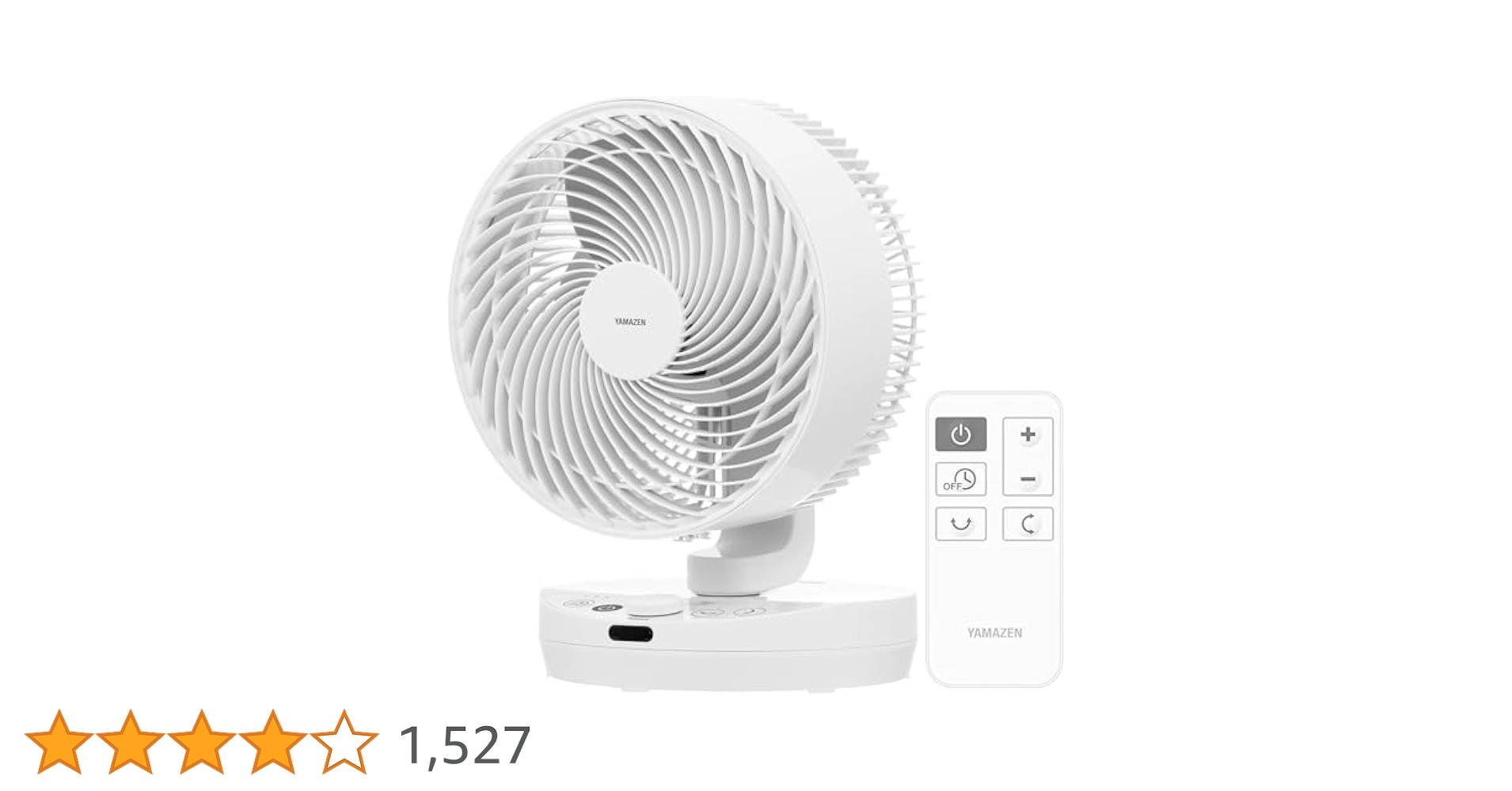 YAMAZEN サーキュレーター YAR-DD25(W) 40畳対応DCモーター YAMAZEN サーキュレーター 40畳 DCモーター YAR-DD25(W) Amazon