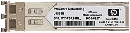 HP X121 1G SFP LC SX Transceiver Network Converter 20g