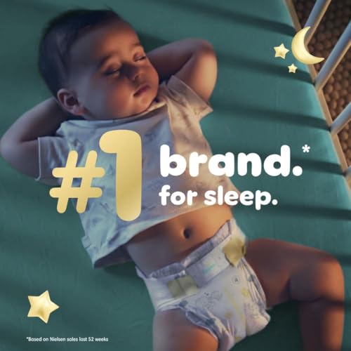 image for Pampers Swaddlers Diapers, Size 4 (15-34 lbs), 66 Count, Absorbent, Ke