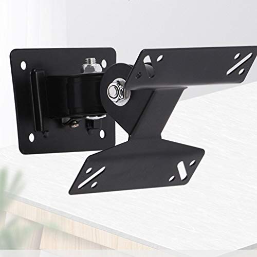 1 Unidade Cabide Giratório De Exibição De 14 a 27 Polegadas Rack Tv Lcd Montagem De Parede Tv Lcd Su