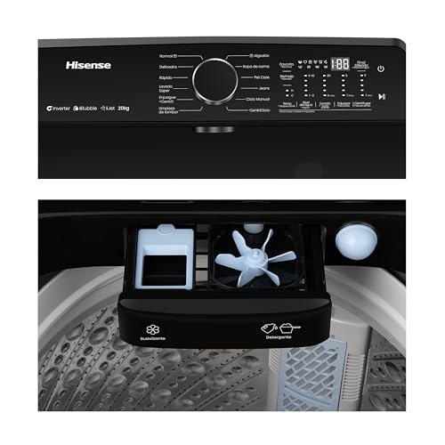 El Mejor Listado de lavadoras hisense más recomendados. 9 Imagen adicional