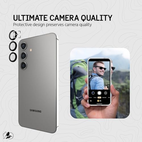 Pelican Samsung Galaxy S24 Plus Camera Lens Protector - Black - image 6