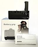Opérabilité verticale et horizontale égale : les commandes reflètent le corps de l'appareil photo, y compris un sélecteur multiple pour une sélection rapide des points AF. Prise en main ergonomique : en forme de corps Sony A9 pour une prise en main sûre et confortable lors de la prise de vue verticale. Autonomie prolongée de la batterie : peut contenir deux batteries NP-FZ100, doublant presque le temps de prise de vue. L'interrupteur automatique de batterie vous permet de prendre des photos en toute fluidité.