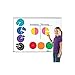 Learning Resources LER1616 Double-Sided Magnetic Fraction Circles