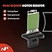 A-Premium HVAC Blower Motor Resistor Compatible with Ram Dakota 2011 & Dodge Dakota 2005-2012 & Mitsubishi Raider 2006-2009, Replace# 5161067AA
