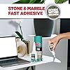 Akfix 710 Stone and Marble Fast Adhesive (1.76 oz.) with Activator (6.70 fl. oz.) [Clear Super Glue Adhesive and Accelerator Spray] | 2 Pack