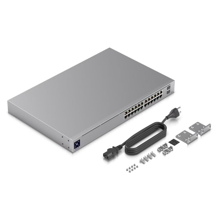 Image of Ubiquiti USW-Pro-24 Ethernet Switch
