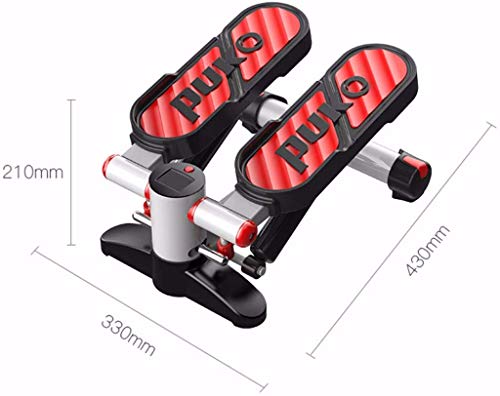 Mini Stepper exercice aérobie avec action Up-Down et Side pour sculpter le corps