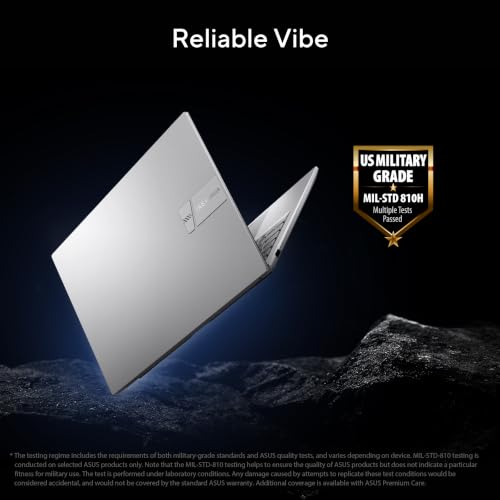 Image of ASUS Vivobook 15 (2026),Intel Core 5 320 (i5-14th Gen),Fingerprint Sensor,Intel iGPU,16GB /512GB,FHD,15.6 inch(39.6 cm),Windows 11,M365 Basic(1Y),Office 24,Cool Silver,1.7 Kg,X1504MA-BQ125WS, AI Laptop