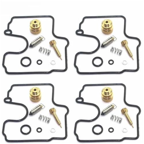 Kit de réparation carburateur 4 pièces pour YXF1000R 1997 avec joints et aiguilles