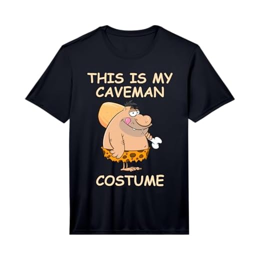 This is My Caveman Costume Performance T-Shirt