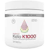 Keto K1000 Electrolyte Powder | Hydration Supplement Drink Mix | Boost Energy & Beat Leg Cramps | No