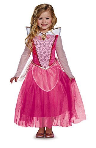 Aurora Deluxe Disney Princess Sleeping Beauty Costume, Small/4-6X