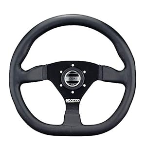 Sparco 015TRGL1TUV Leather Steering Wheel Ring