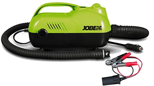 Jobe 12V SUP Pump Super Electric Pump E-Pumpe mit Krokodilklemmen Adapter