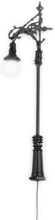 LED Street Lamp Model Train Accessory N Gauge 1:160 Scale Railway Lighting 5 Pieces 65mm Height