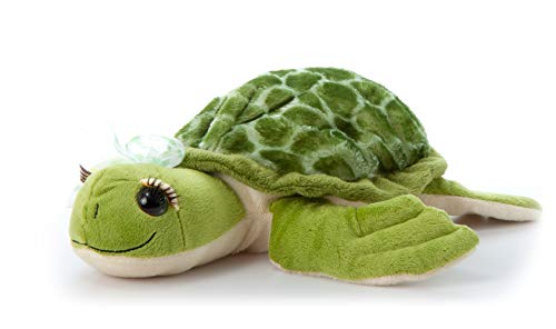 The Petting Zoo, Lash'z Sea Turtle Stuffed Animal, Gifts For Girls, Plush Toy 12 Inches #TOP1