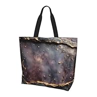 Full-width print design: This shoulder bag features a unique and stylish full-width Twilight Gold print on one side, adding personality to your everyday outfits; its minimalist style makes it easy to match with any clothing Durable polyester: This to...