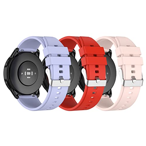 MIJOBS 3PCS Straps Compatible with Xiaomi Watch S1 Active Wristband Xiaomi Watch S1, Xiami Mi Watch Color, Mi Watch Sport - Image 2