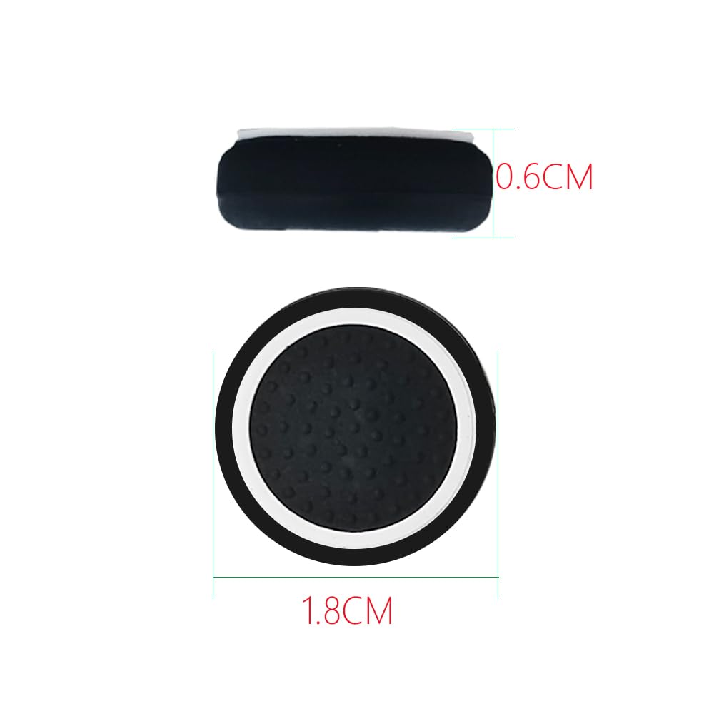 Joystick Cap for Rog Ally Gaming Console Joystick Protector for ROG ALLY Silicone Button Protector Gaming Accessories