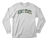 Kent State Golden Flashes 100-Percent Pre-Shrunk Vintage Arch College Long Sleeve Tee, Large, Sport...