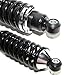 Rear Left & Right Street Rod Coil Over Shock w/250 Pound Black Coated Springs