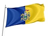 State of Jalisco Flag, Unique Design Print, Flags for Indoor & Outdoor Use, Durable Stitching, Bright Colours, Reinforced Fabric, Size - 3x5Ft / 90x150cm