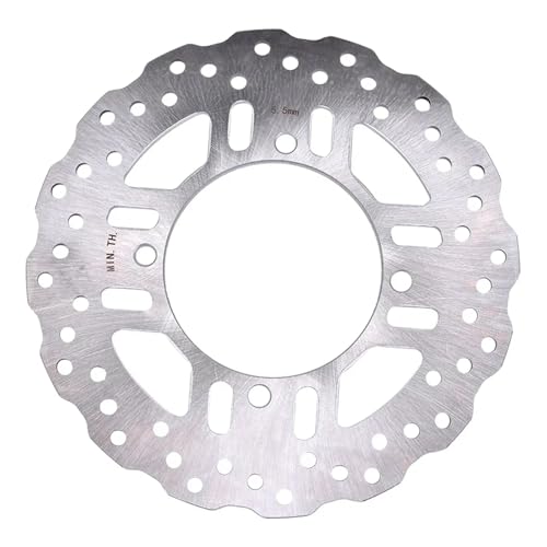 Disque de frein arrière 250 mm pour résoudre les vibrations sur Z800