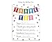 Pack of 28 - Kids Thank You Cards and Envelopes - Fill in the Blank Notes for Boys or Girls Birthday - Premium
