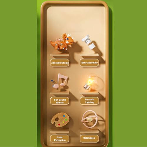 Juego magnético de dinosaurios Topiky con tarjetas STEM para niños 2