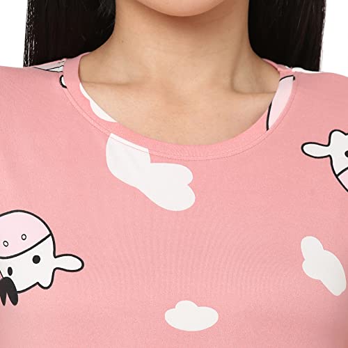 Image of Sweet Dreams Women's Brush Hearts Pajama Set Pack of 1