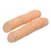 Anleolife Makeup Sponge Facial Powder Puff Cosmetics Blush Applicators Round Sponges Foundation 6bags,36pcs(6pcs/bag)