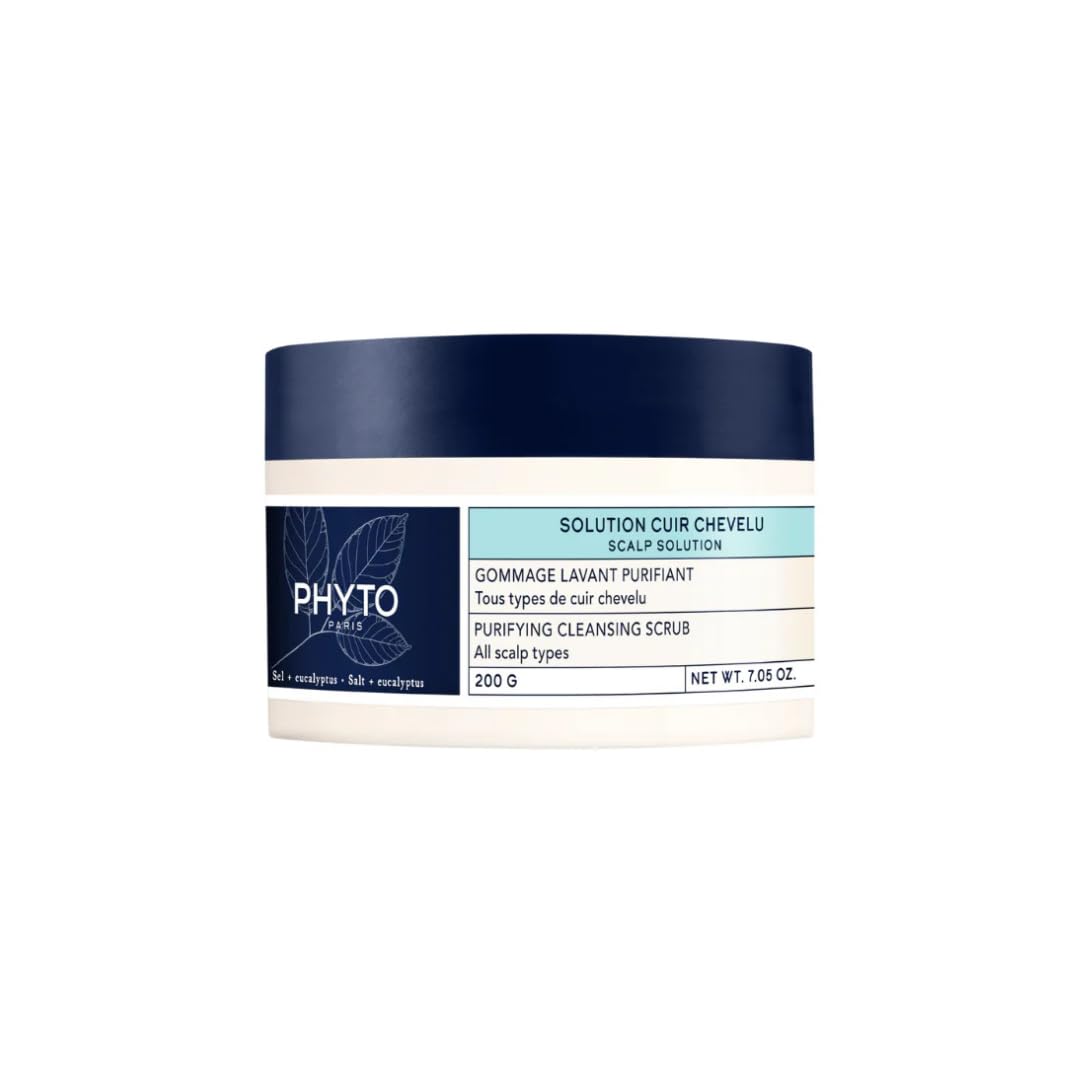 Phyto Scrub Lavante Purificante per cuoio capelluto grasso o normale 200g