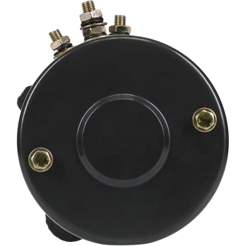 Motor eléctrico reversible 12V para winch industrial miniatura 6