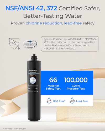 Image of Waterdrop RF15 Water Filter Replacement for Waterdrop 15UA /15UB /15UC