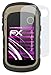 Produktbild atFoliX Glasfolie kompatibel mit Garmin eTrex 32x Panzerfolie, 9H Hybrid-Glass FX Schutzpanzer Folie