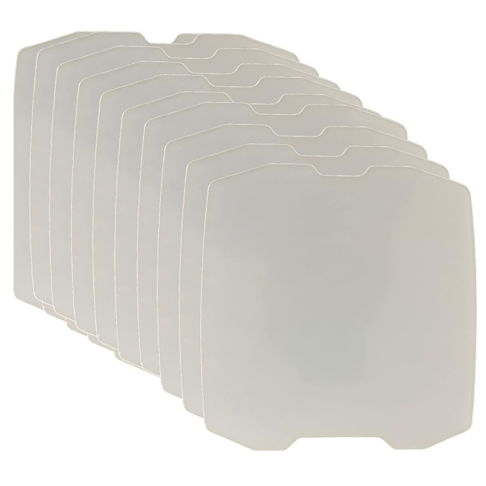 10pcs 271320 Helmet Clear Outside Front Cover Lens for Digital Infinity Series Welding Helmet